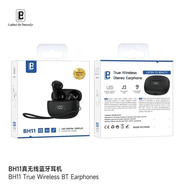 True Wirless BT Earphones