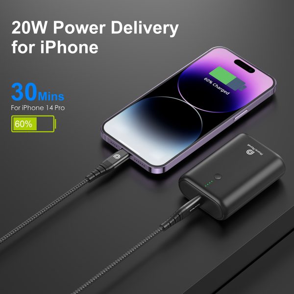 10000 mAh Power Slim (12W)