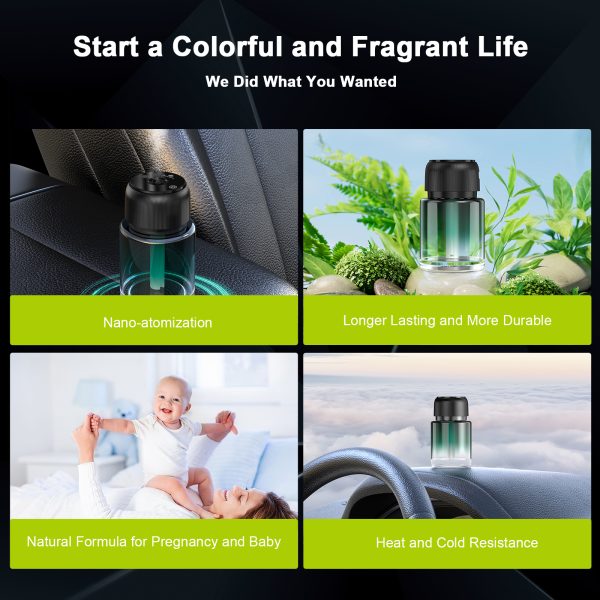 Enchanting Fragrance Car Fragrance