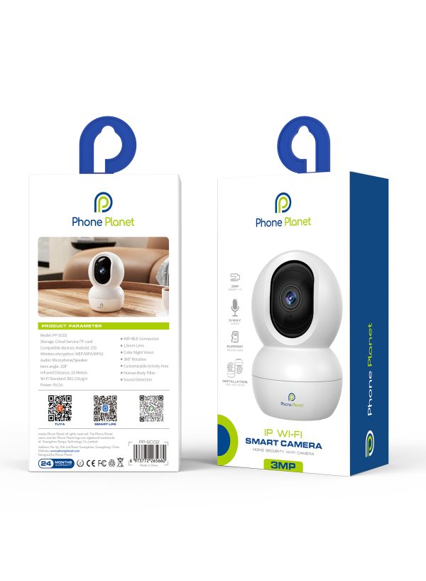 Camera 3 Mega Pixel Mini Smart FHD 3K