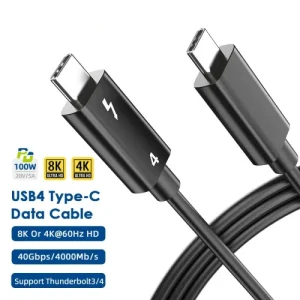 40GBPS USB4 TYBE-C DATA TRANSMISSION CABLE