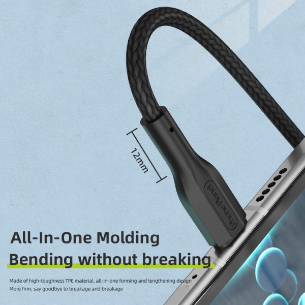 USB C to USB C Cable 1M Black