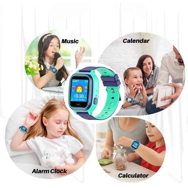 Smart watch for kids with SIM card