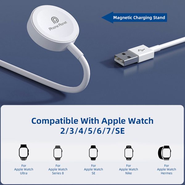 Apple Magnetic Charging Cable for Apple Watch 1.2m