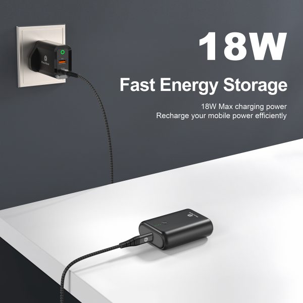 10000 mAh Power Slim (12W)