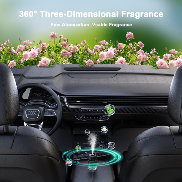 Enchanting Fragrance Car Fragrance
