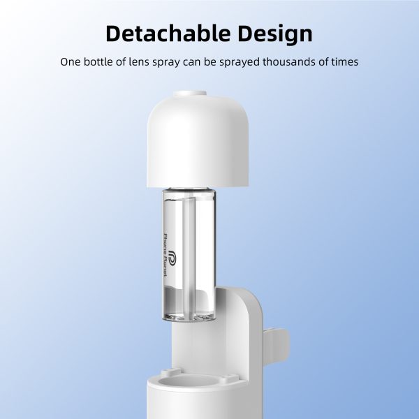 The Scentry mini car aroma diffuser (ultrasonic diffuser)with 6 scents