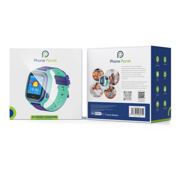 Smart watch for kids with SIM card
