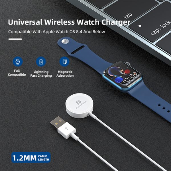 Apple Magnetic Charging Cable for Apple Watch 1.2m