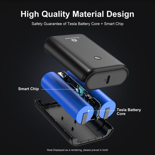 10000 mAh Power Slim (12W)