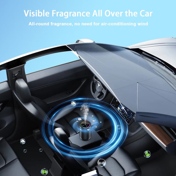 Journey Musk Car Fragrance