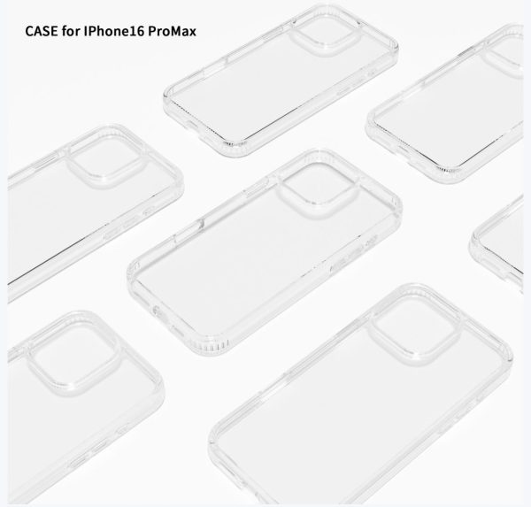 Premium Clear Protective Case – Iphone