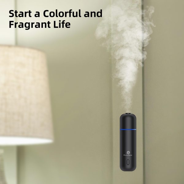 The Scentry mini car aroma diffuser (ultrasonic diffuser)with 6 scents