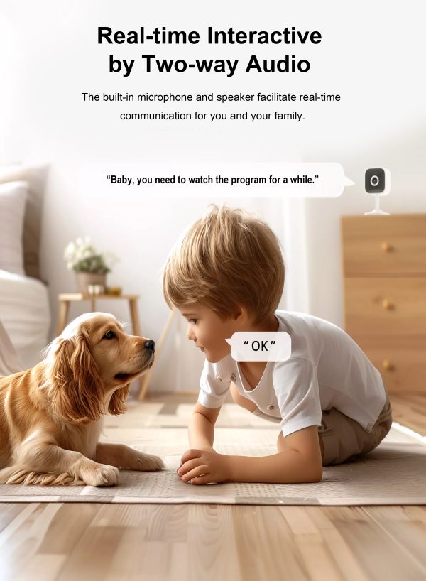 Wi-Fi Smart Security Camera