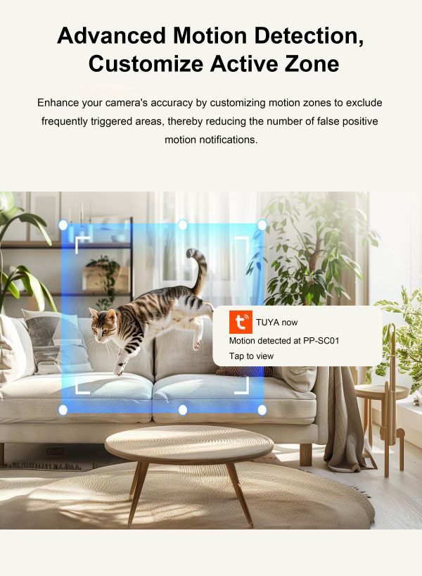 Wi-Fi Smart Security Camera