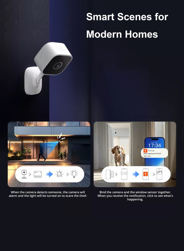 Wi-Fi Smart Security Camera