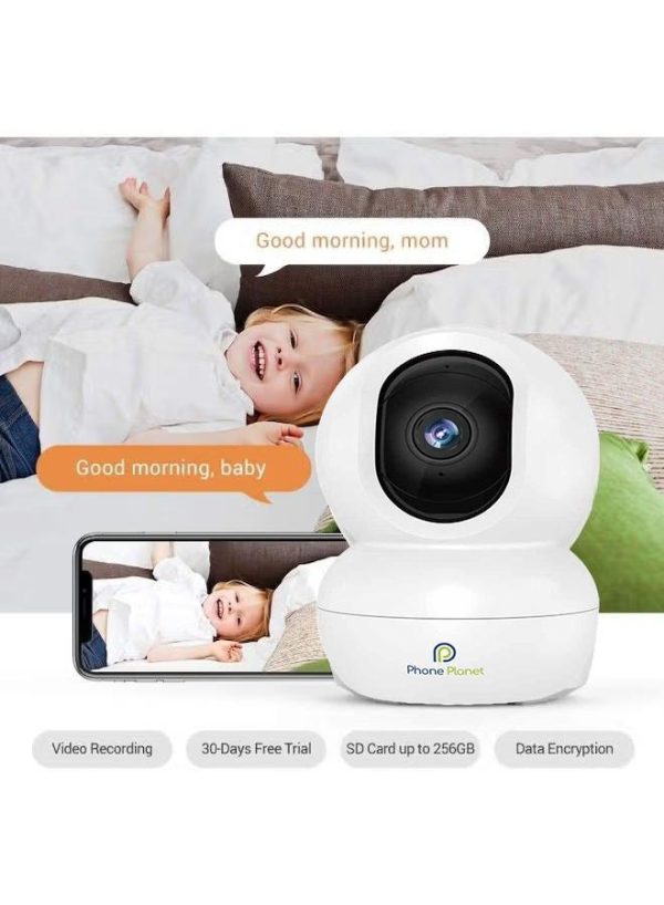 Camera 3 Mega Pixel Mini Smart FHD 3K