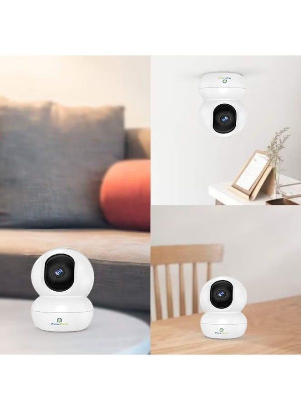 Camera 3 Mega Pixel Mini Smart FHD 3K