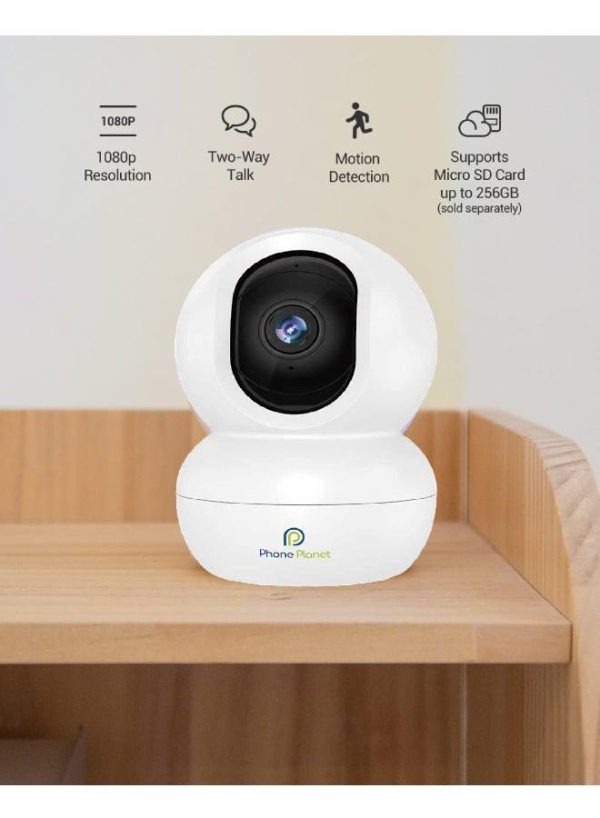 Camera 3 Mega Pixel Mini Smart FHD 3K