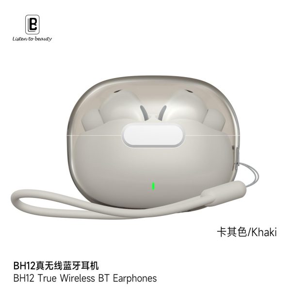 True Wireless Bluetooth Noise-Canceling Earbuds with Touch Control