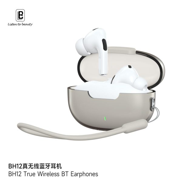 True Wireless Bluetooth Noise-Canceling Earbuds with Touch Control