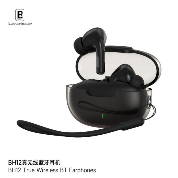 True Wireless Bluetooth Noise-Canceling Earbuds with Touch Control