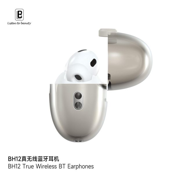 True Wireless Bluetooth Noise-Canceling Earbuds with Touch Control