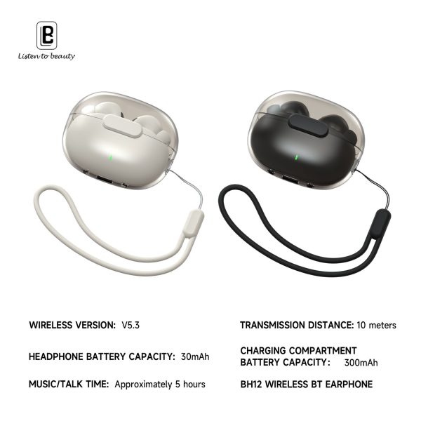 True Wireless Bluetooth Noise-Canceling Earbuds with Touch Control