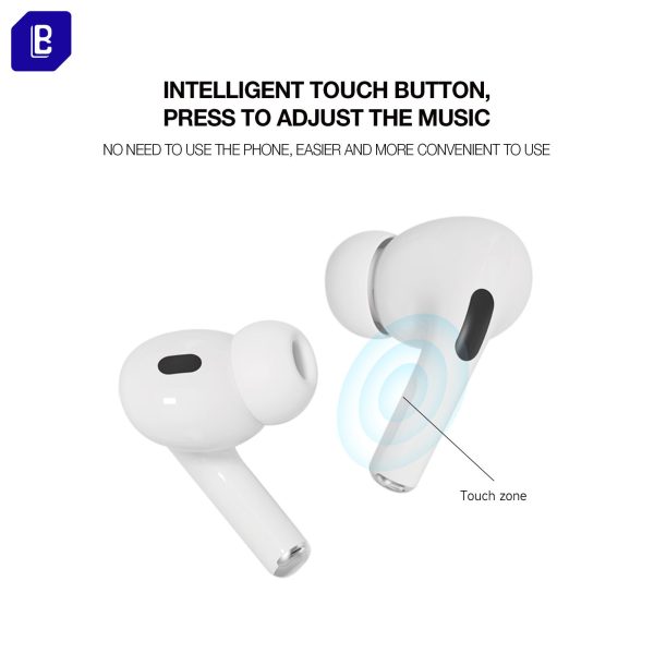 True Wireless Earbuds with charging case with LCD touch screen