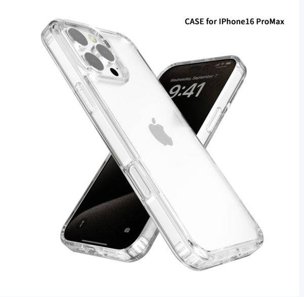 Premium Clear Protective Case – Iphone