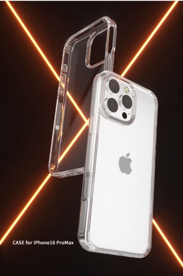 Premium Clear Protective Case – Iphone