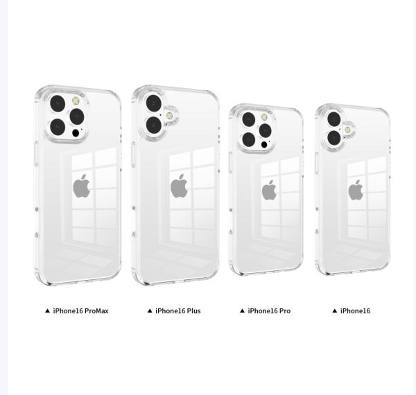 Premium Clear Protective Case – Iphone