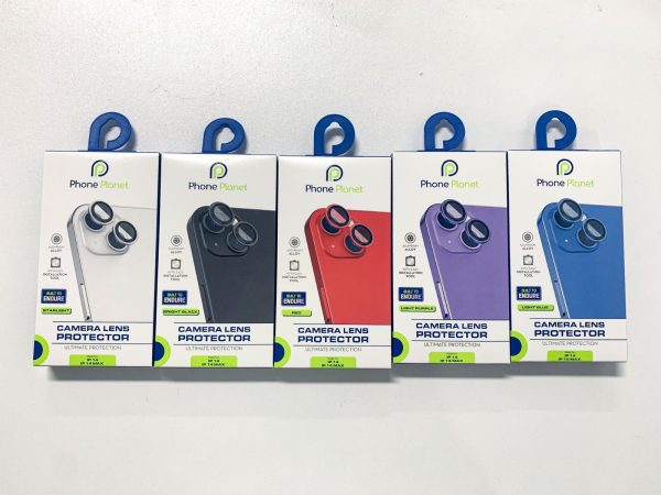 Camera Lens Protector (14-Plus )
